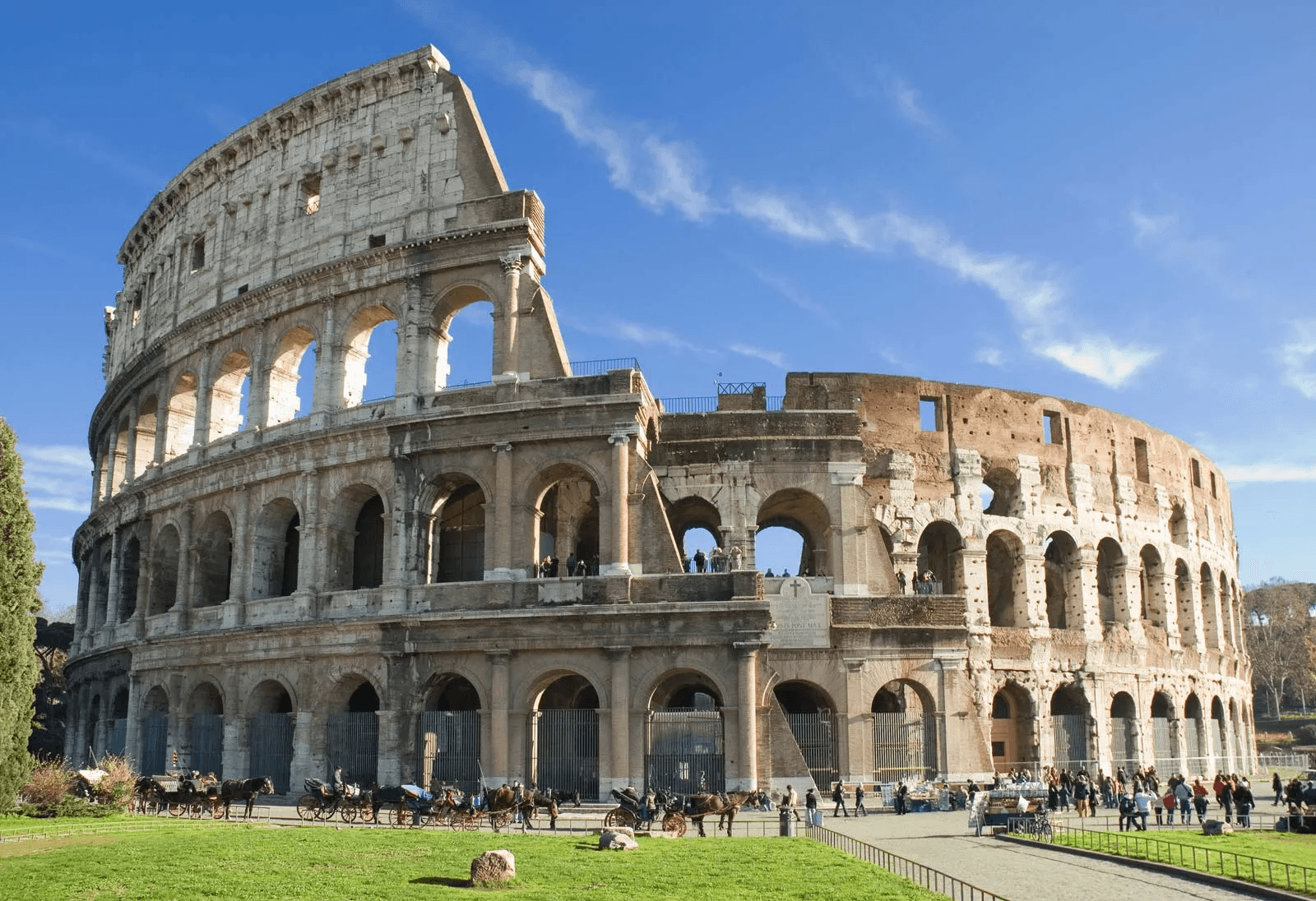 Roman Colosseum